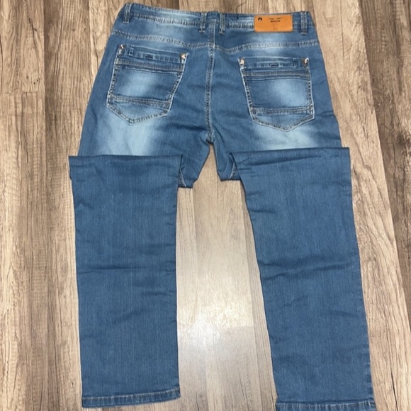 MENS SKINNY JEANS - Picture 2 of 3